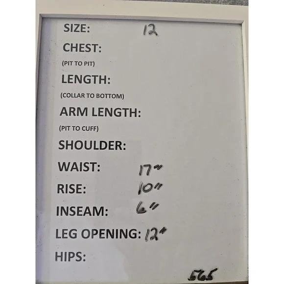 Columbia Women's Plaid Shorts Size‎ 12 Blue White Casual Outdoor Hiking - Picture 6 of 6